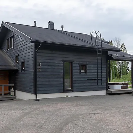 Luoteistuuli - 8+2 Hloe, Luoteis-himos Ski-in/out, 88m² + 30m² Willa *