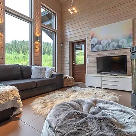 Luoteistuuli - 8+2 Hloe, Luoteis-himos Ski-in/out, 88m² + 30m² * Jämsä