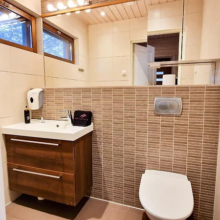 Willa Luoteistuuli - 8+2 Hloe, Luoteis-himos Ski-in/out, 88m² + 30m² *