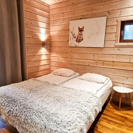 Willa Luoteistuuli - 8+2 Hloe, Luoteis-himos Ski-in/out, 88m² + 30m² Jämsä
