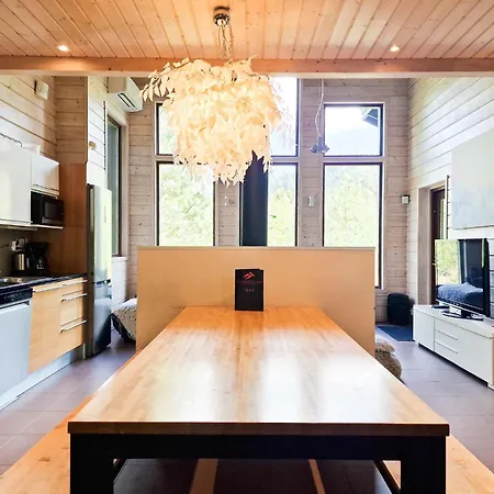 Luoteistuuli - 8+2 Hloe, Luoteis-himos Ski-in/out, 88m² + 30m² Jämsä