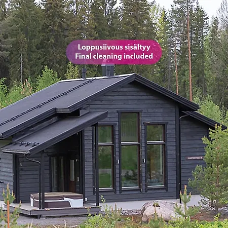 Luoteistuuli - 8+2 Hloe, Luoteis-himos Ski-in/out, 88m² + 30m²