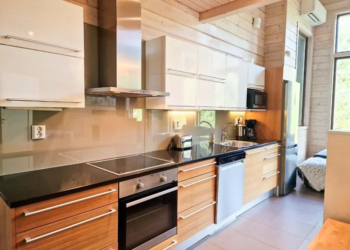 וילה Luoteistuuli - 8+2 Hloe, Luoteis-himos Ski-in/out, 88m² + 30m² Jämsä