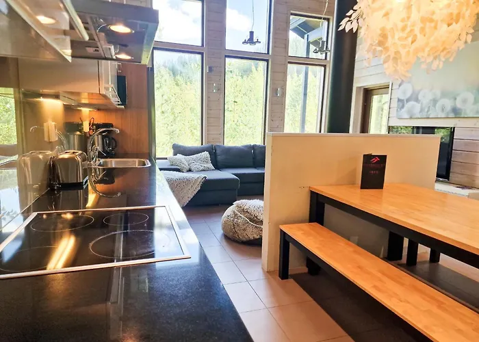 Luoteistuuli - 8+2 Hloe, Luoteis-himos Ski-in/out, 88m² + 30m²